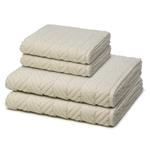 Набор полотенец TERRY SET Sensual Skin 4 предмета Ross, бежевый - фото