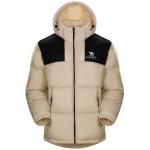 Пуховик унисекс CAMEL, Дикий красный/Фантомный черный - фото 6