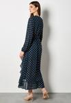 Платье Apricot POLKA DOT, Navy/Dark Blue - фото 3