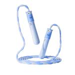 Скакалка 361°, синий - фото