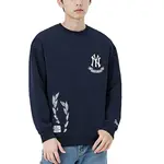 Свитшот унисекс New Era, темно-синий - фото 4