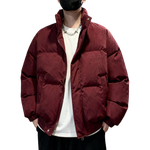 Пуховик Unisex X1617, camel puffer jacket - фото 8