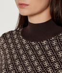 Платье GUESS, коричневый - фото 4