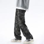 Джинсы унисекс RENBEN, хаки - фото 7