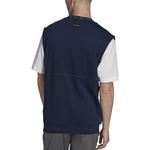 Жилет мужской синий Adidas, синий - фото 3