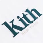 Футболка Kith Women Mott New York Tee II, белый - фото 3