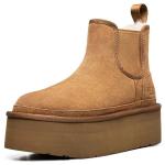 Зимние ботинки женские Au&Mu, черный - фото 2