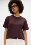 Футболка Gina Tricot BASIC TEE, Deep Plum/Dark Purple - фото 6