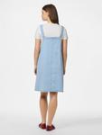Платье до колена Pieces, светло-синий деним - фото 4