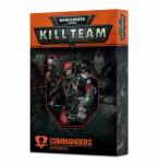 Миниатюра Warhammer 40K Kill Team: Commanders Expansion Set - фото