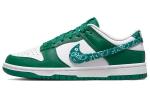 Кроссовки Nike Dunk Low Essential Paisley Pack Green Women's - фото