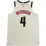 Nike Мужская белая баскетбольная майка - фото 3