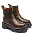 Ботильоны Alohas Berenice, коричневый - фото 3