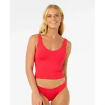 Бикини Rip Curl Premium Surf Tankini, красный - фото 4
