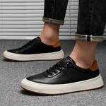 Кеды мужские, обувь для скейтбординга низкая Kaiser, черный - фото 13