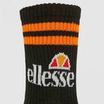 Носки Ellesse Pullo Quarter 3 Units, черный - фото 3