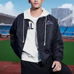 Куртка мужская Kappa, черный - фото 7