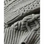 Свитер Superdry Jacob high neck, серый - фото 2