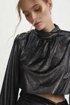 Блузка Answear Lab, черный - фото 4
