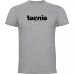 Футболка Kruskis Word Tennis, серый - фото