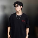 Футболка унисекс Csks, цвет Apricot (Red Embroidery) - фото 26