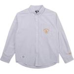 New Era Мужская черная рубашка - фото