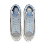 Кроссовки blazer mid '77 vintage 'particle grey denim' Nike, серый - фото 4