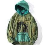 Толстовка унисекс A Square Root, синий - фото 15