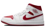 Jordan 1 Mid Reverse Chicago (женщины) - фото