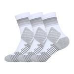 Унисекс баскетбольные носки LINING, белый - фото 5