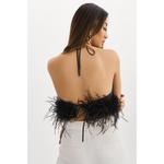 Айсса | Топ на бретелях Lamarque, черный - фото 5