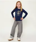 Блуза regular fit Guess, темно-синий - фото 2