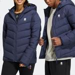 Куртка adidas Neo Down Jacket HY9636, синий - фото 3
