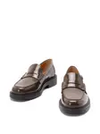 Пенни-лоферы TOD'S, коричневый - фото 4