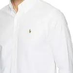 Polo Ralph Lauren Мужская белая рубашка - фото 6