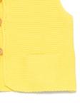 Хлопковый жилет Bonton, желтый - фото 3