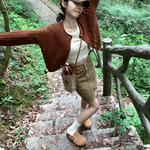 Тапочки женские Zgr - фото 40