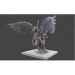 Фигурка Halfling General On Winged Aralez Mantic Games - фото