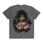 Футболка Supreme Fighter Уголь - фото 2