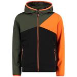 Куртка CMP Fix Hood 32E4494, черный - фото