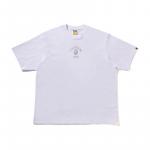 Футболка College A BATHING APE, белый - фото