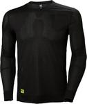Helly-Hansen мужская толстовка LIFA Helly Hansen, Black - фото