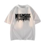 Футболка унисекс magmode, Черный/Розовый - фото