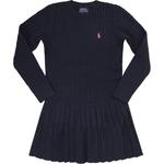 Polo Ralph Lauren Платье marine blue детское - фото 3