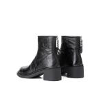 Elle Женские ботильоны, черный/кофейные - фото 5