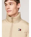 Пуховик Аляска Loose fit Tommy Jeans, бежевый - фото 4