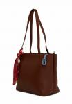 Сумка-шоппер Bagmori Tote bag, Bordeux/Red - фото 4