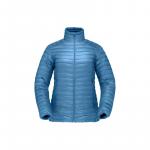 Пуховик женский Norrona, индиго - фото 3