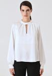 Блуза Rinascimento Blouse, White - фото