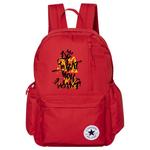 Converse Полиэстеровый рюкзак унисекс красный, Three-dimensional bears - фото 11